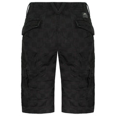 Vans Of The Wall Terrain Mens Black/Grey Cargo Shorts