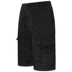 Vans Of The Wall Terrain Mens Black/Grey Cargo Shorts
