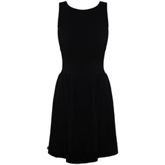 Vans Round Neck Libbey Womens Black Dress