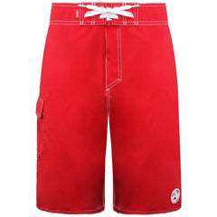 Vans Off The Wall Plain Mens Red Shorts