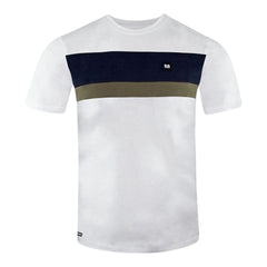 Weekend Offender Crossword Mens White T-Shirt