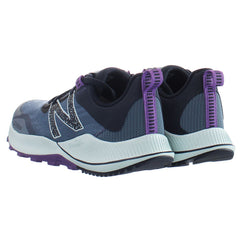 New Balance Nitrel Womens Blue Running Shoes