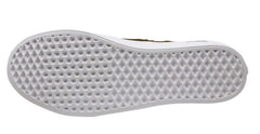 Vans Checkerboard Mens Green Plimsolls