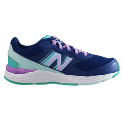 New Balance 680v6 Kids Blue Trainers