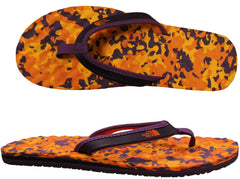 The North Face Base Camp Mini Womens Orange Flip-Flops