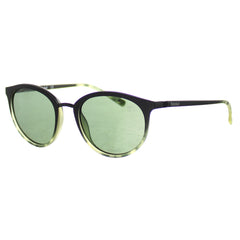 Timberland Round Frame Mens Green Sunglasses