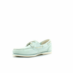 Timberland Earthkeepers Womens Green Boat Shoes