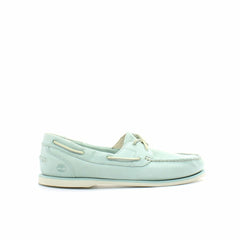 Timberland Earthkeepers Womens Green Boat Shoes