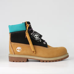 Timberland 6inch Premium Kids Wheat Boots