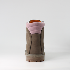 Timberland 6in Premium Kids Brown Boots