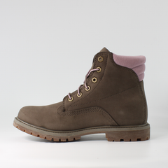 Timberland 6in Premium Kids Brown Boots