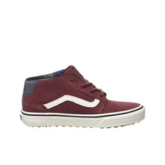 Vans Chapman Mid MTE Kids Burgundy Plimsolls