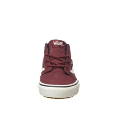 Vans Chapman Mid MTE Kids Burgundy Plimsolls