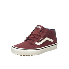 Vans Chapman Mid MTE Kids Burgundy Plimsolls