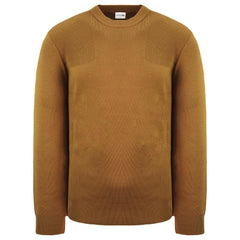 Lacoste Plain Mens Brown Sweater