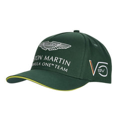Aston Martin F1 Sebastian Vettel Driver Team Kids Green Cap