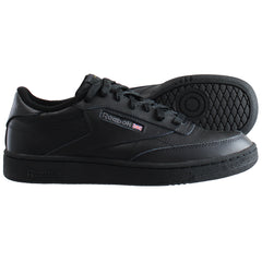 Reebok Club C 85 Mens Black Trainers