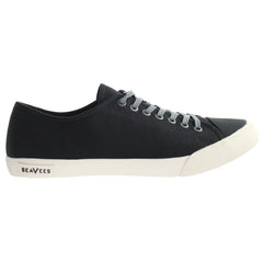Seavees Army Issue Sneaker Standard Mens Black Plimsolls