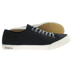 Seavees Army Issue Sneaker Standard Mens Black Plimsolls