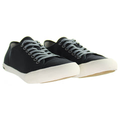 Seavees Army Issue Sneaker Standard Mens Black Plimsolls