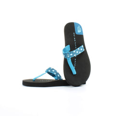 The North Face Keilni Womens Black/Blue Fip-Flops