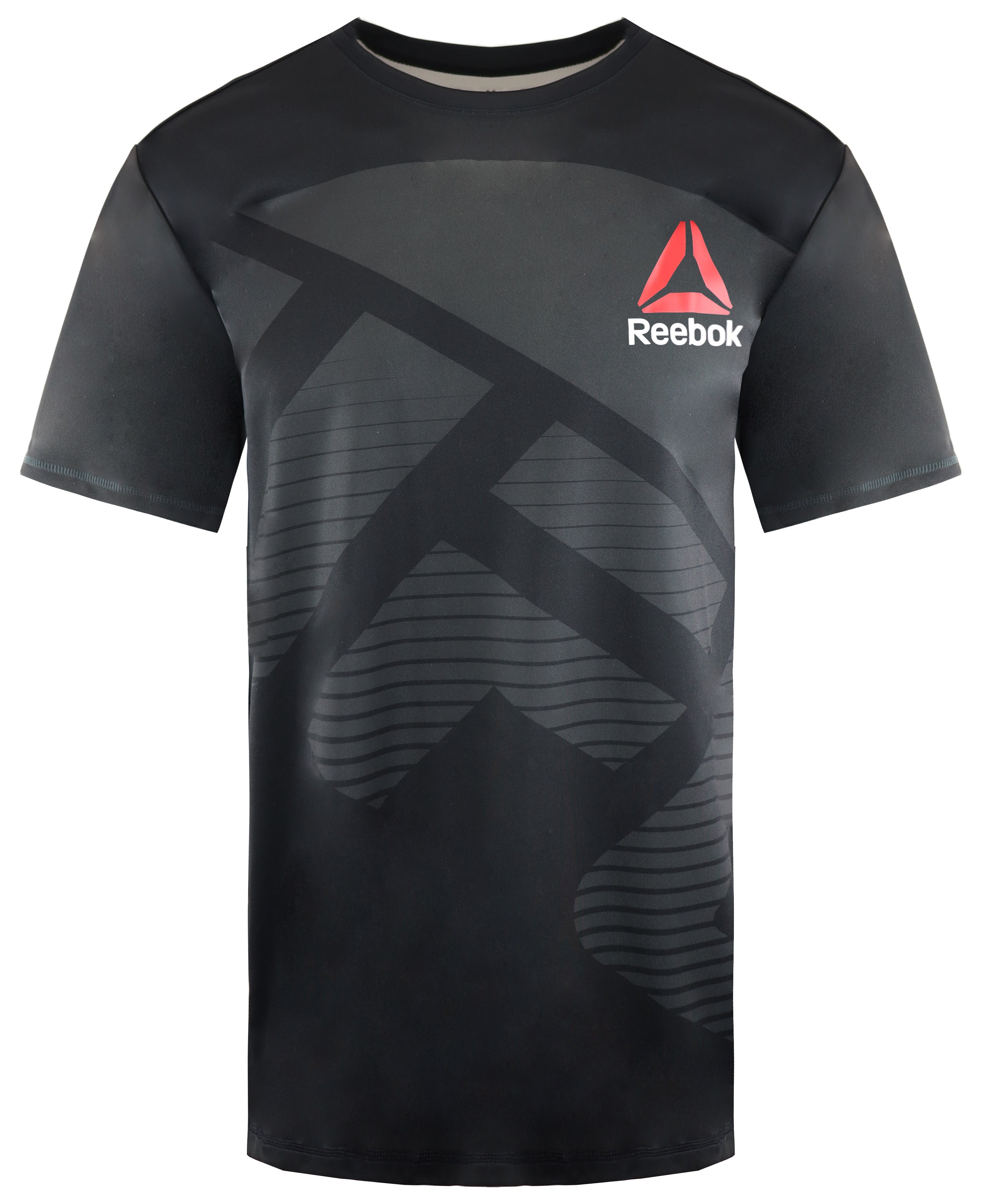 Reebok UFC Mens Black T-Shirt - Main Image