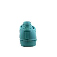 Adidas Superstar Glossy Toe Womens Blue Trainers