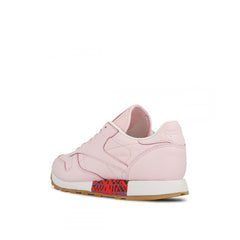 Reebok Classic Old Meets Womens Pink Trainers