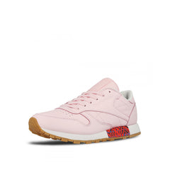 Reebok Classic Old Meets Womens Pink Trainers