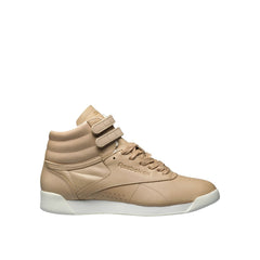 Reebok Freestyle Hi xx Face Stockholm 35 Womens Beige Trainers