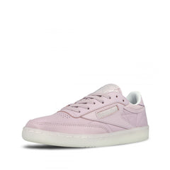 Reebok Club C 85 On The Court Womens Pink Trainers
