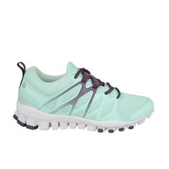 Reebok Realflex Train 4.0 Womens Green Running Shoes
