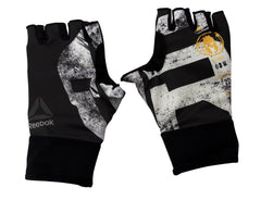 Reebok Spartan Race Black Fingerless Gloves