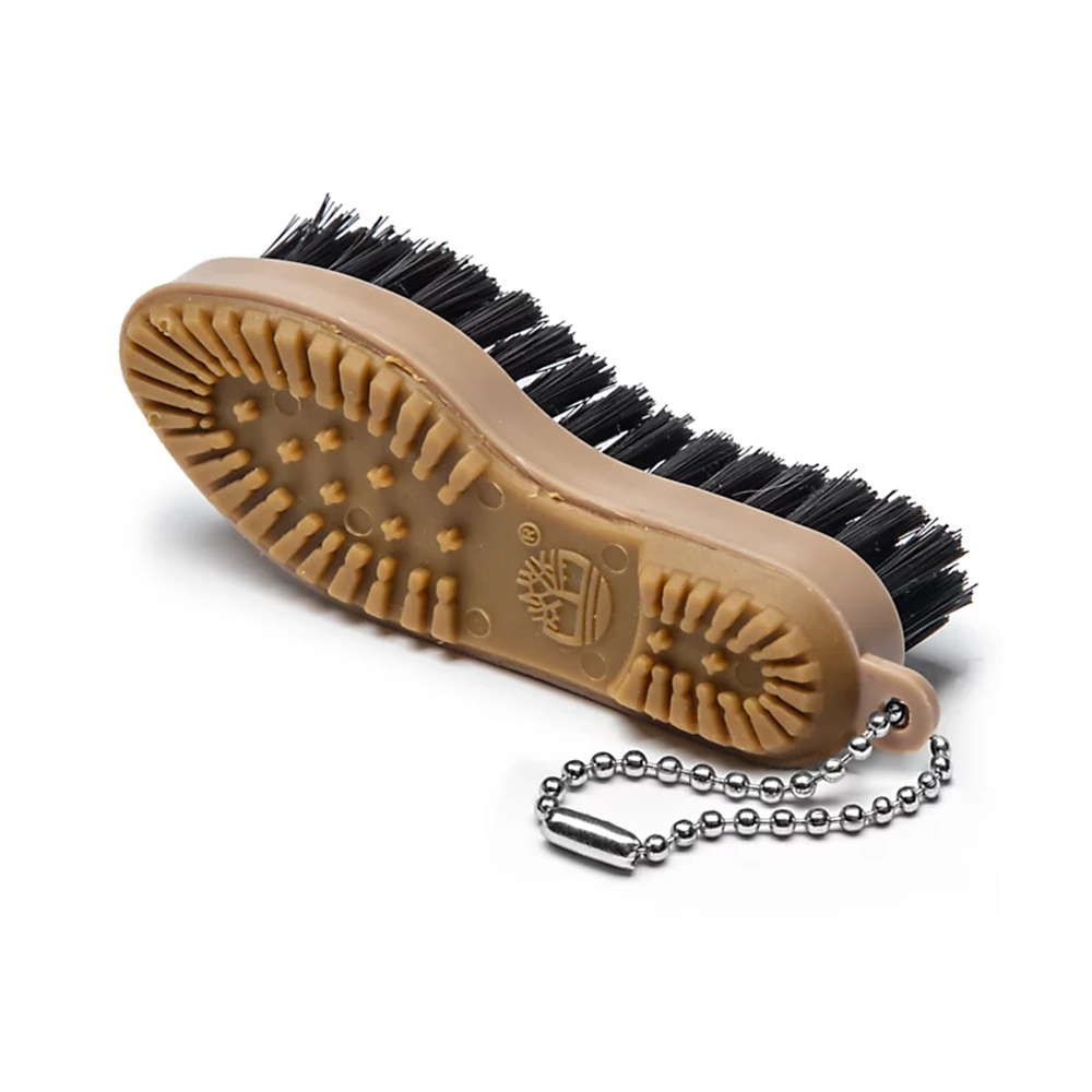 Timberland Rubber Sole Brush For Nubuck Leather Shoes Brown Sport It