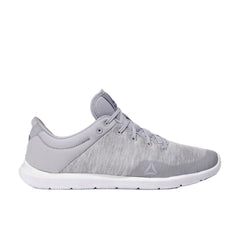 Reebok Studio Basic Womens Grey Running Shoes