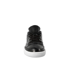 Reebok Club C85 Patent Womens Black Trainers
