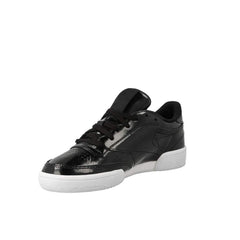 Reebok Club C85 Patent Womens Black Trainers