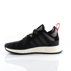 Adidas Originals X_PLR Lace Up Black White Synthetic Unisex Trainers BZ0669