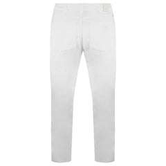 Armani Jeans J45 Slim Fit Mens White Denim