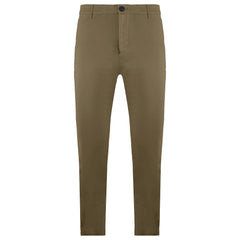 Armani Jeans P47 Slim Fit Mens Beige Chinos
