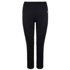 Gymshark Fit Mid Rise Womens Black Leggings