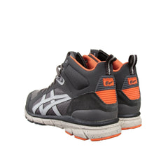 Onitsuka Tiger Harianda MT Lace-Up Grey Synthetic Mens Shoes D4J4N_1110