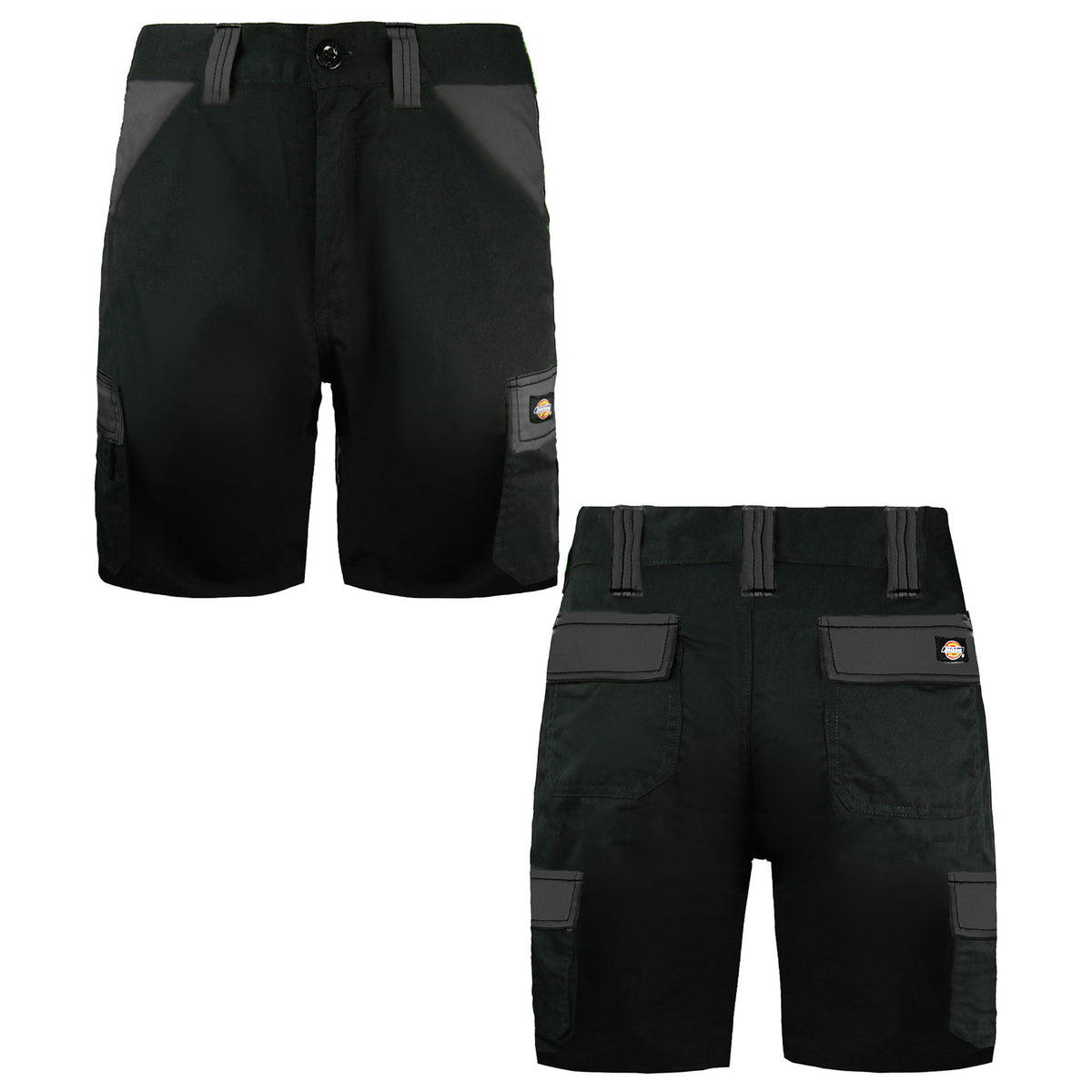 Dickies Everyday Mens Black Work Wear Shorts Sport It First