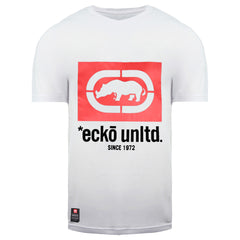 Ecko Unltd. Vespa Mens White T-Shirt