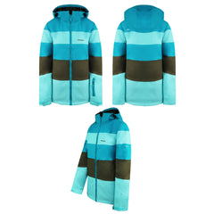 Trespass Trilogy Elevate Womens Blue Jacket