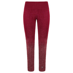 Gymshark Adapt Womens Ombre Burgundy Leggings
