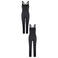 Gymshark Studio All In One Womens Black Jumpsuit