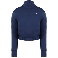 Gymshark Pippa Womens Navy Track Jacket