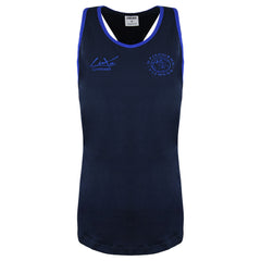 Gymshark Luxe Legacy Mens Navy Tank Top