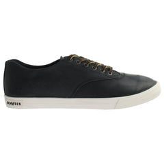 Seavees Hermosa Wintertide Mens Black Shoes